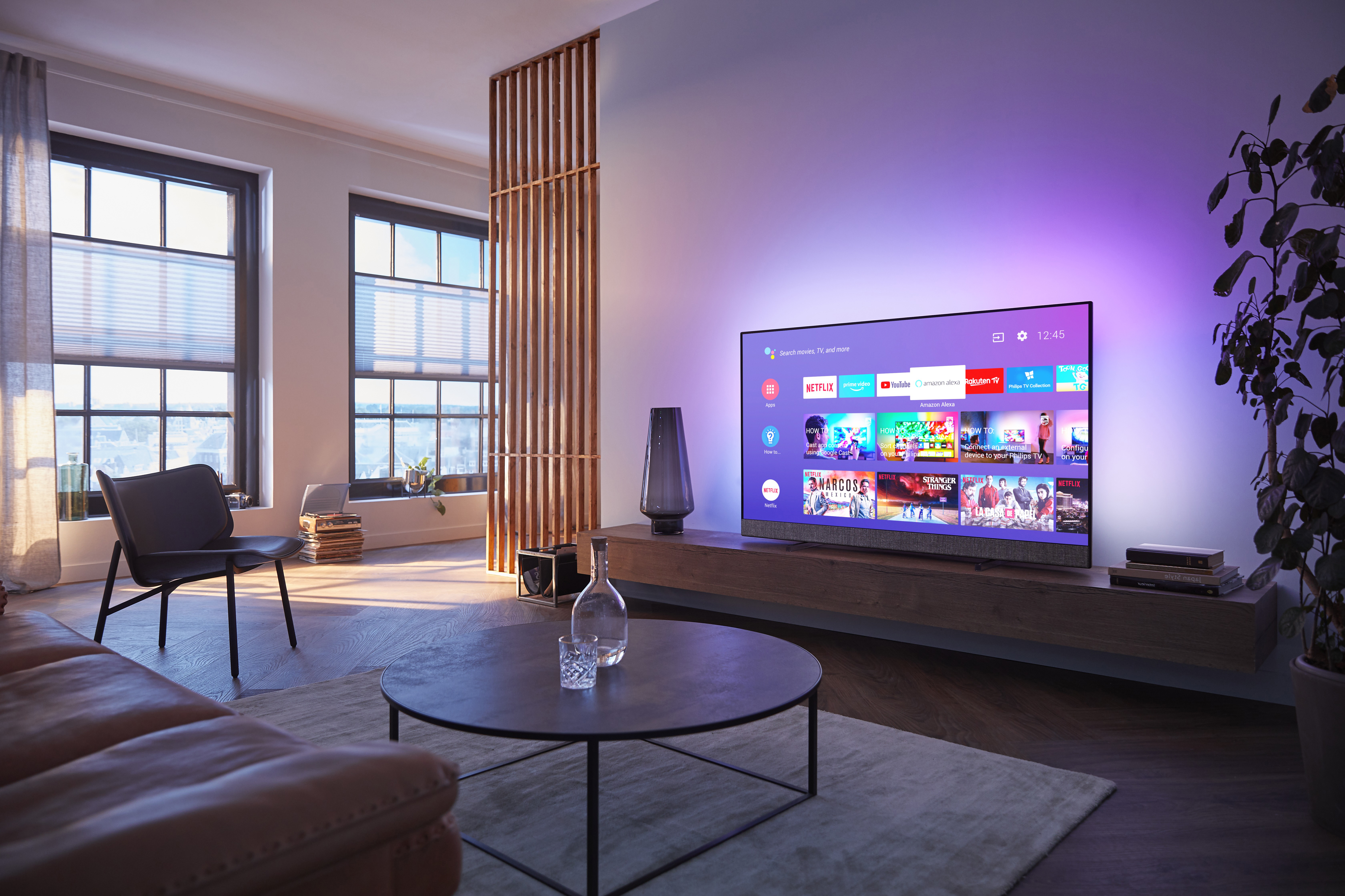 PHILIPS 50 PUS 8804/12 LED-TV (Flat, 50 Zoll / 126 cm, UHD 4K, SMART TV, Ambilight, Android™ 9.0 (P))