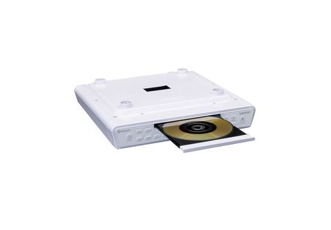 LENCO KCR-150 Küchenradio, PLL, FM, Bluetooth, Weiß Küchenradio in Weiß  kaufen | SATURN