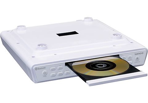 LENCO KCR-150 Küchenradio, PLL, FM, Bluetooth, Weiß Küchenradio in Weiß  kaufen | SATURN