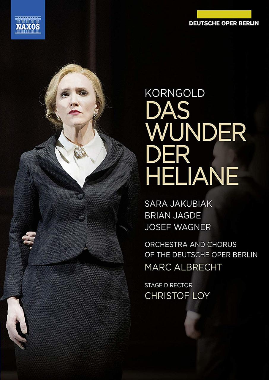 VARIOUS, Chor Der Deutschen Oper der Deutschen Berlin, (DVD) Berlin Orchester Oper - Das Heliane Wunder - Der