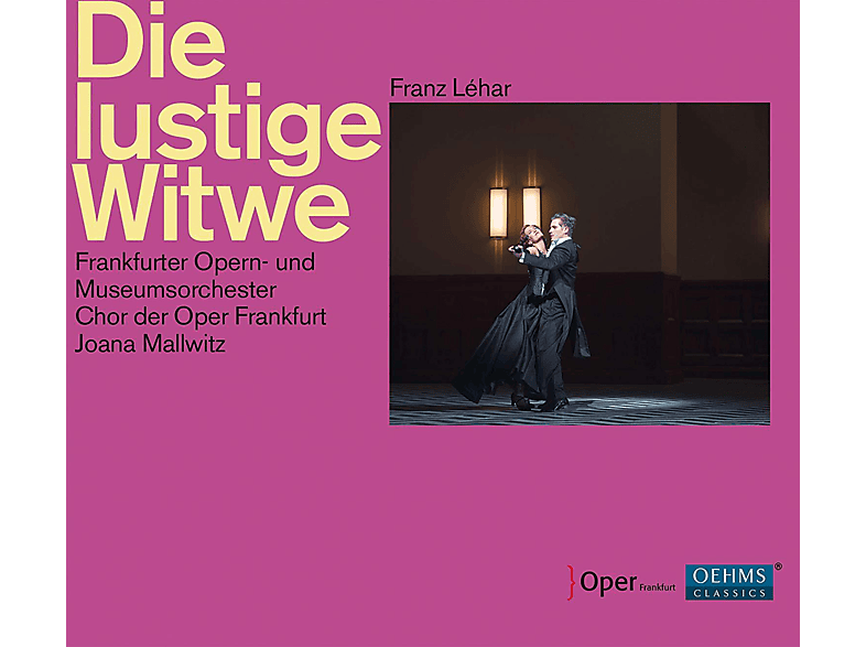 Oper Frankfurt – Die lustiger Witwe – (CD)