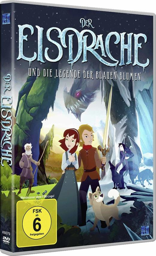 Der Eisdrache und die Legende der blauen Blumen DVD