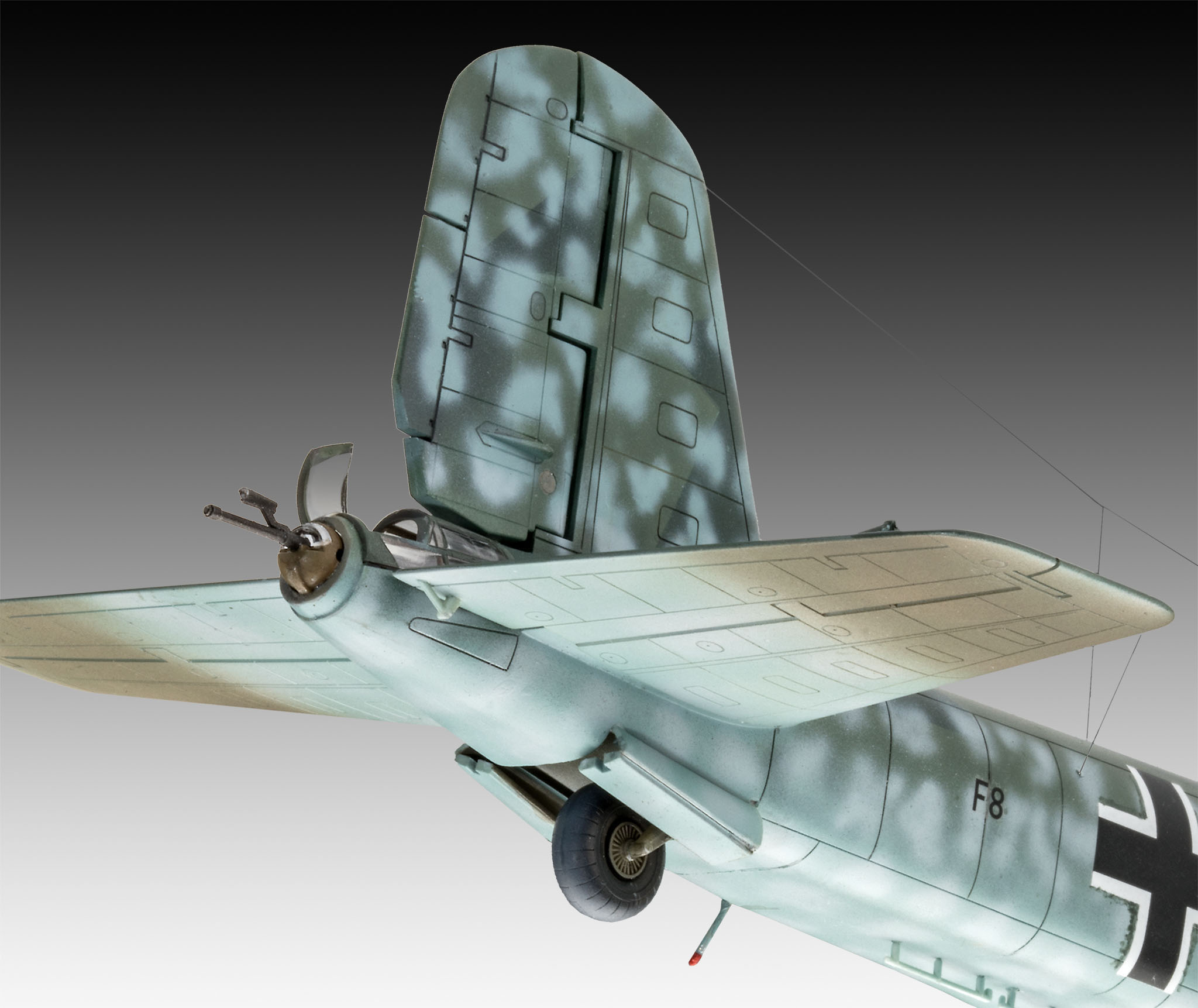 REVELL Heinkel A-5 Mehrfarbig Bausatz, Greif HE177