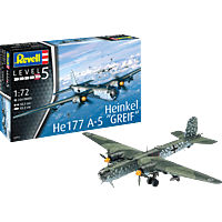 REVELL Heinkel HE177 A-5 Greif Bausatz, Mehrfarbig