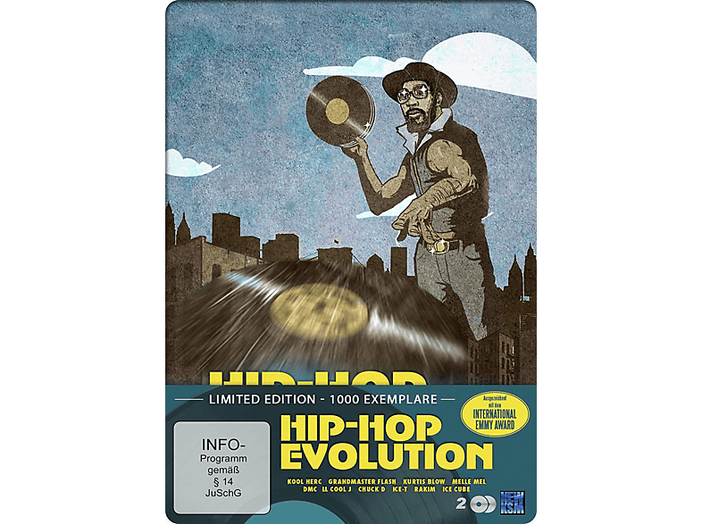 Hip-Hop Evolution DVD | Musik-DVD & Blu-ray