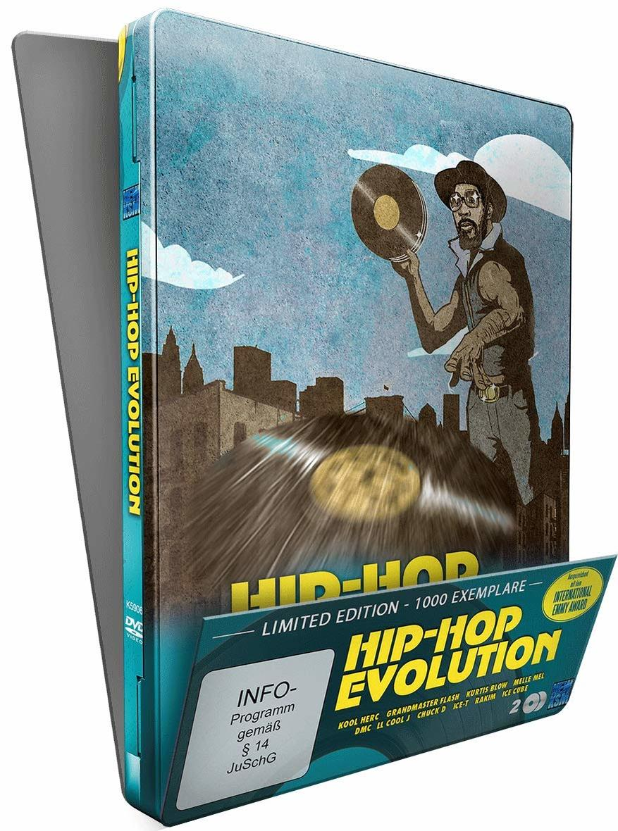 Hip-Hop Evolution DVD