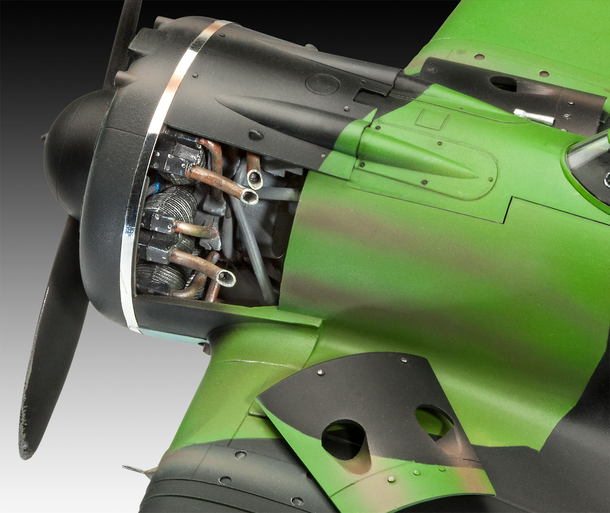 REVELL Polikarpov I-16 Typ 24 Rata Modellbausatz, Mehrfarbig