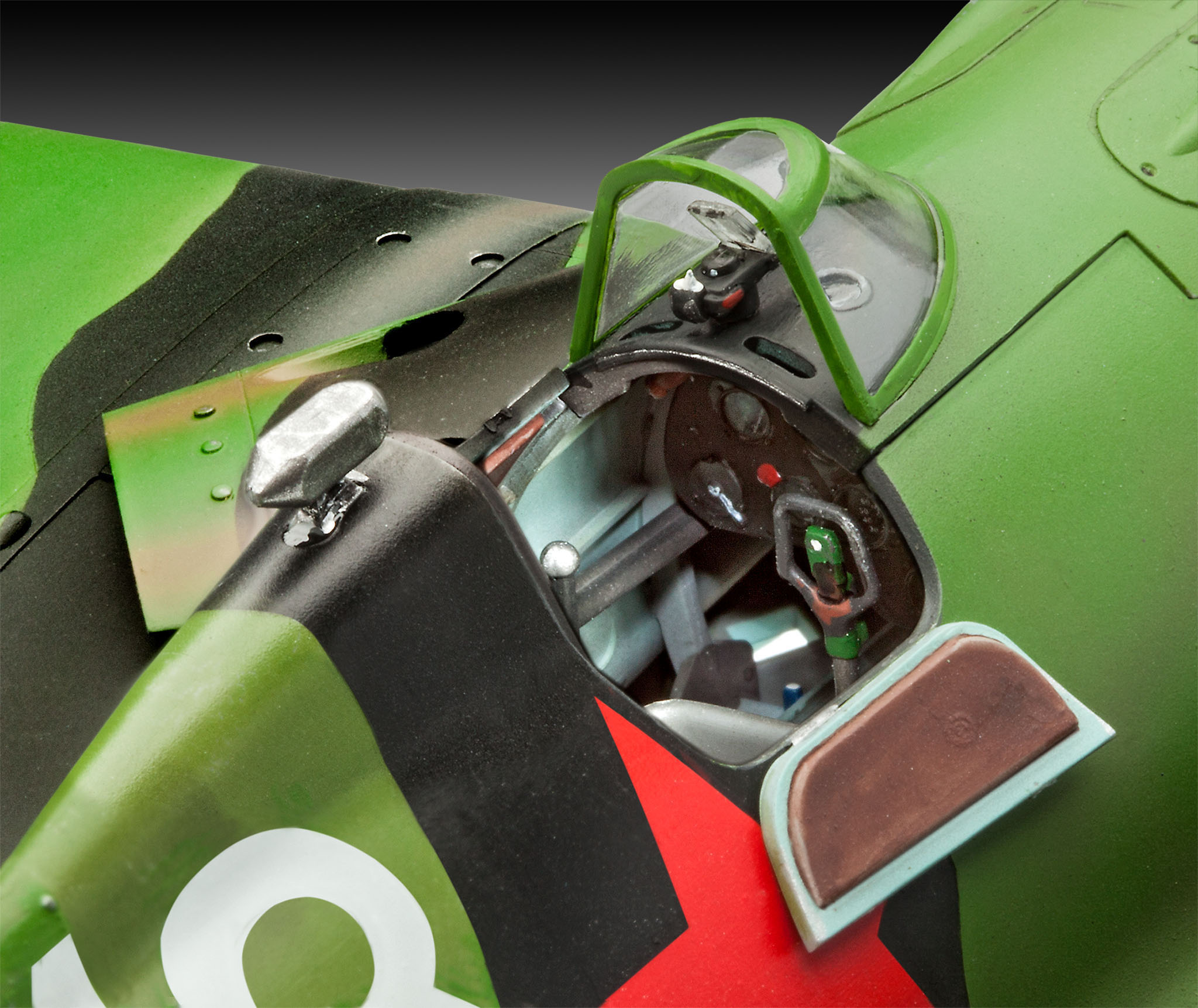 REVELL Polikarpov I-16 Typ 24 Rata Modellbausatz, Mehrfarbig
