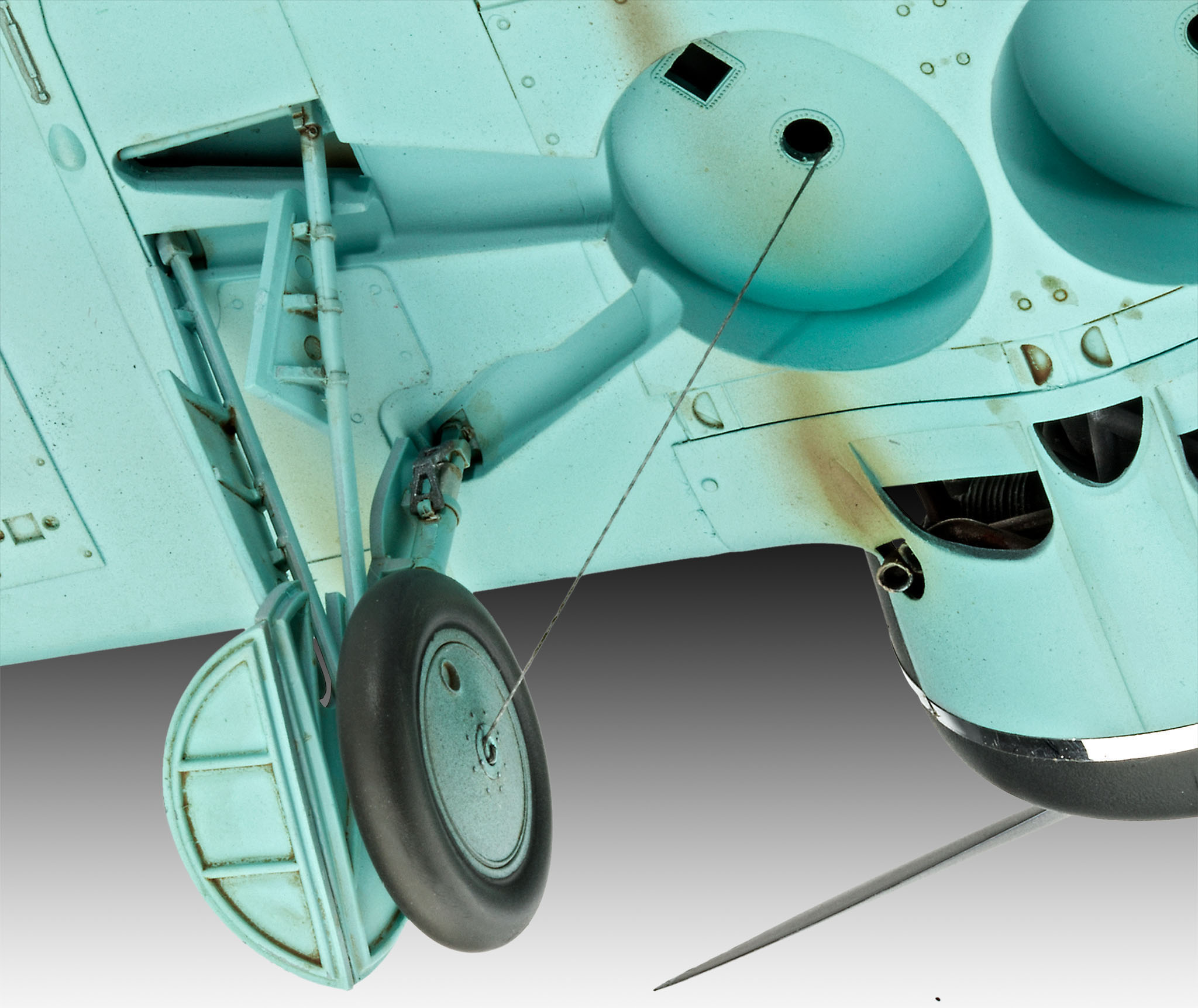 REVELL Polikarpov I-16 Typ 24 Rata Modellbausatz, Mehrfarbig