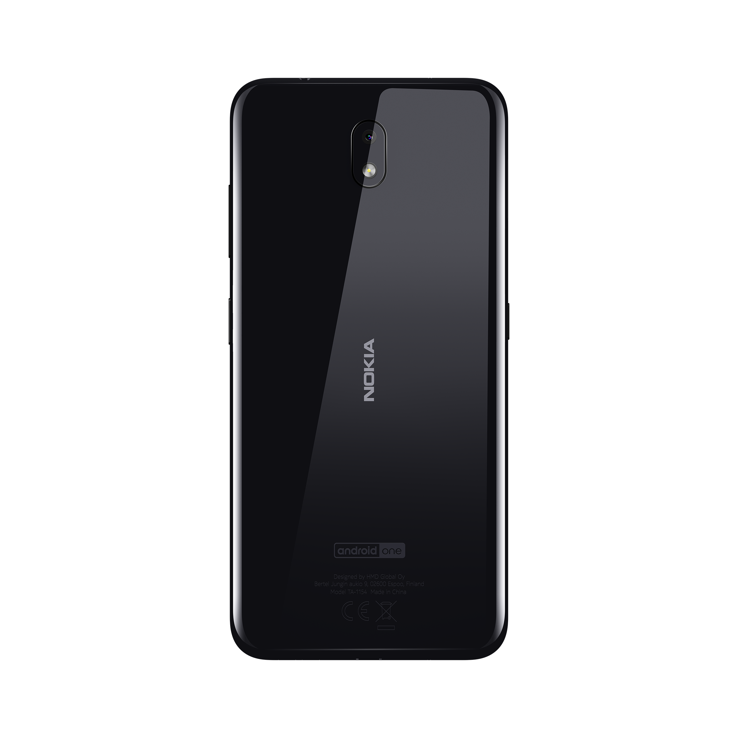NOKIA 3.2 DS 16 GB Schwarz Dual SIM