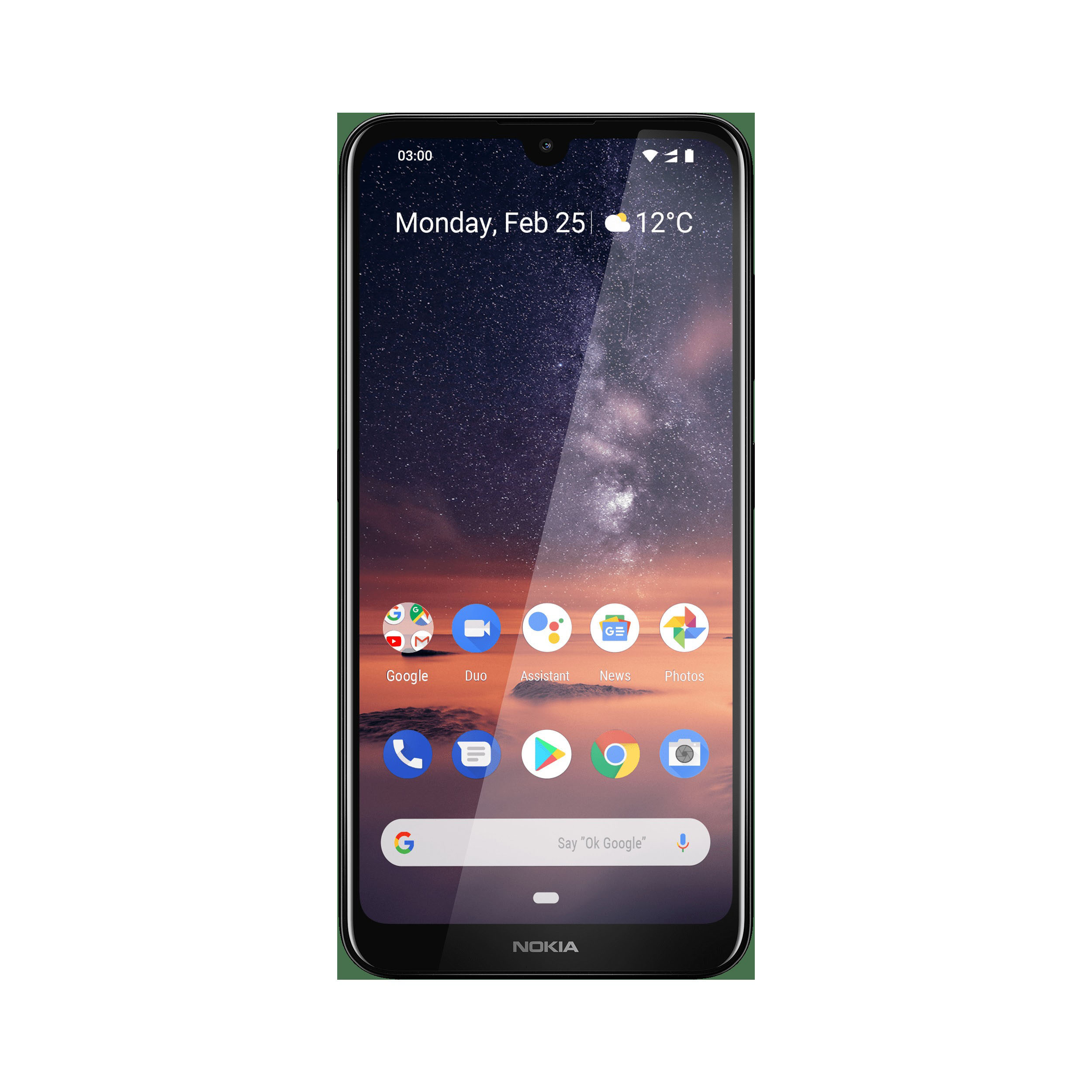 NOKIA 3.2 DS 16 GB Schwarz Dual SIM