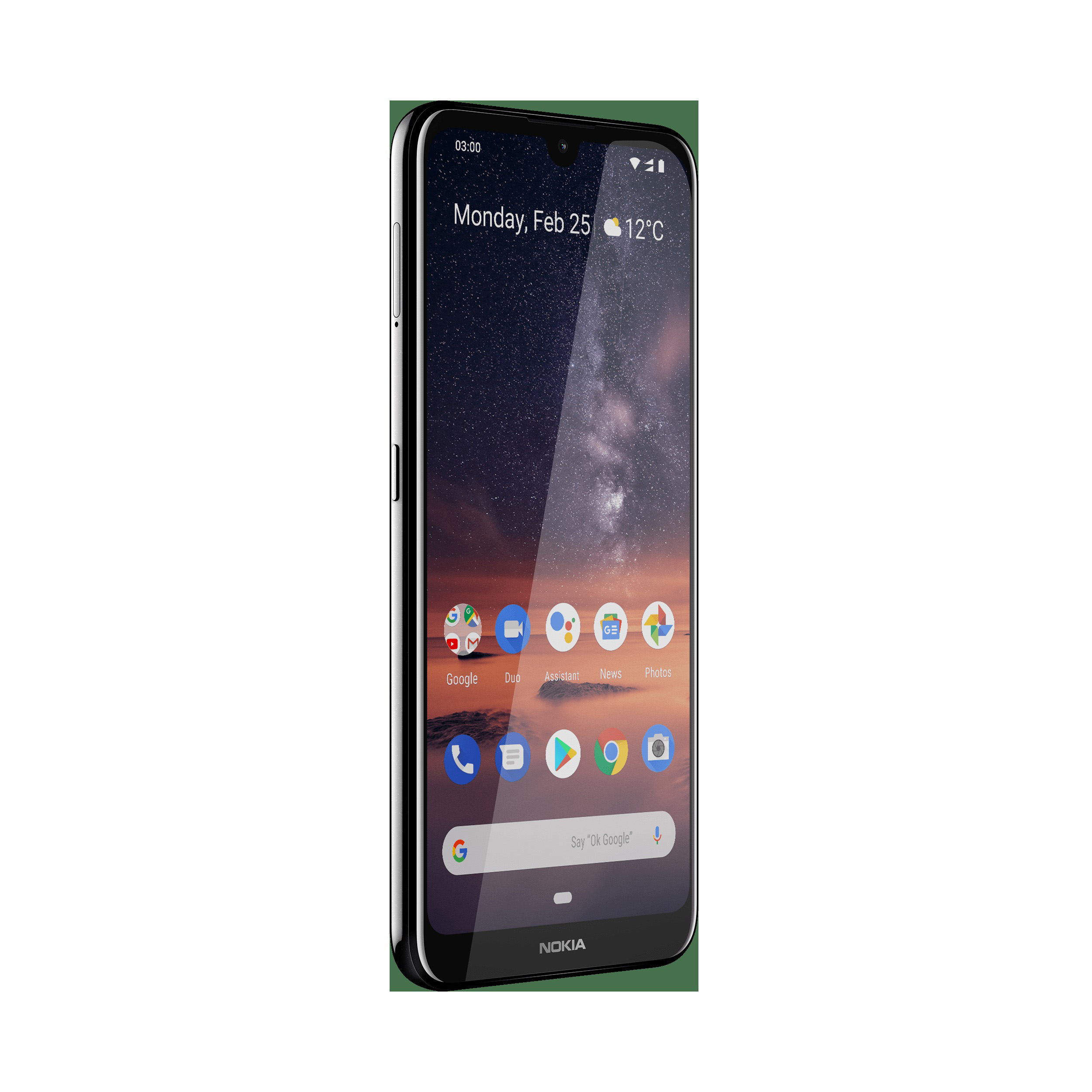 NOKIA 3.2 DS 16 GB Schwarz Dual SIM