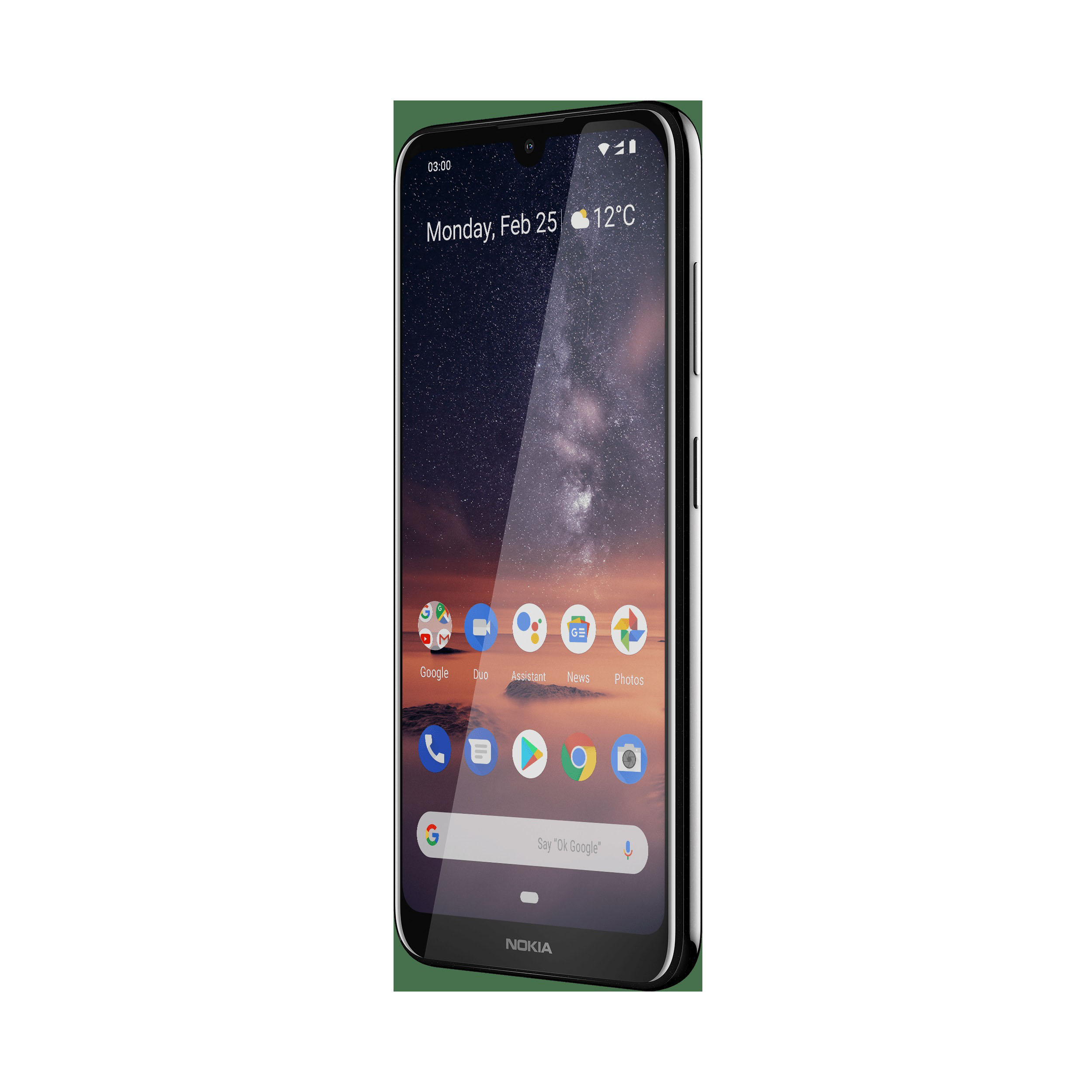 NOKIA 3.2 DS 16 GB Schwarz Dual SIM