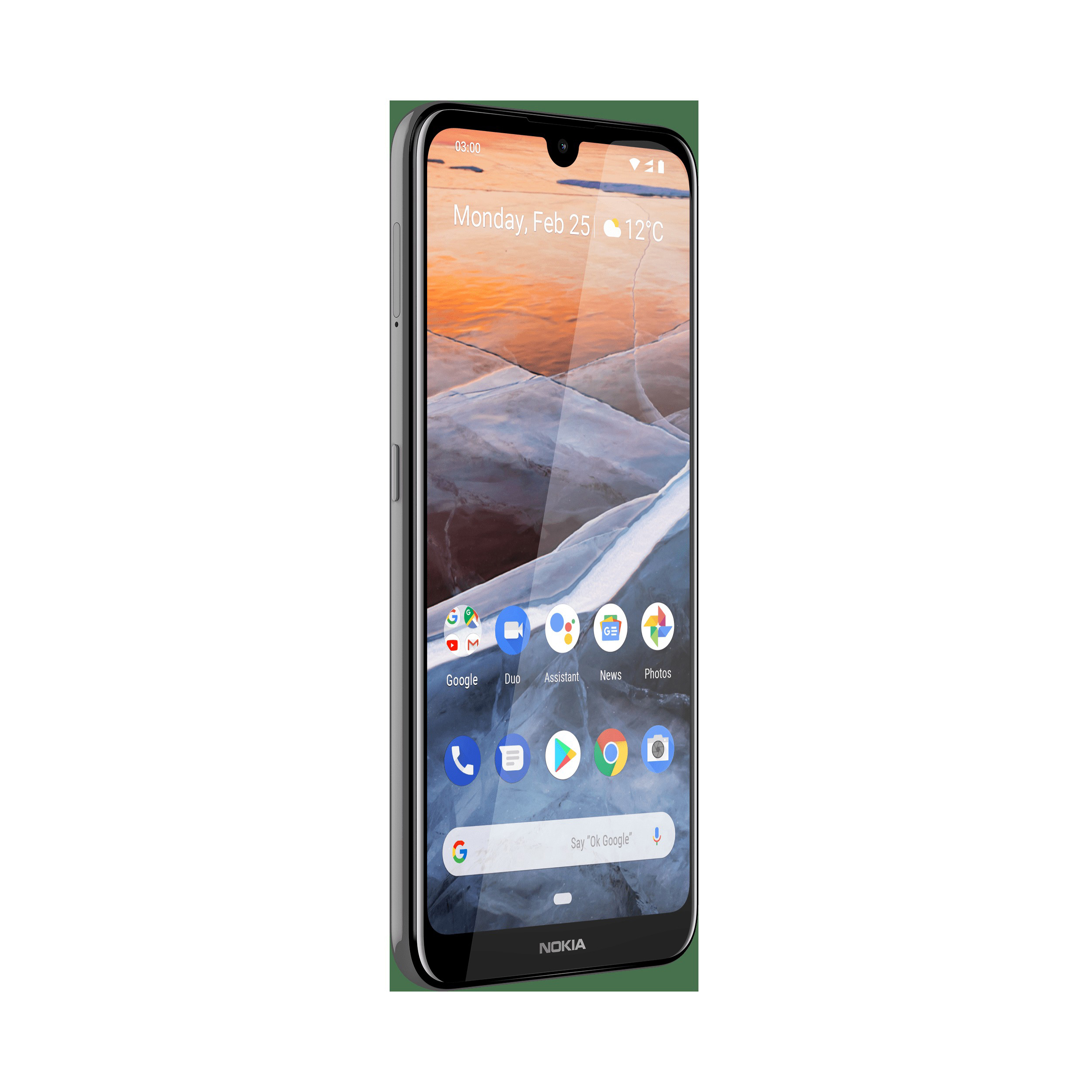 NOKIA 3.2 DS 16 GB Stahlgrau Dual SIM