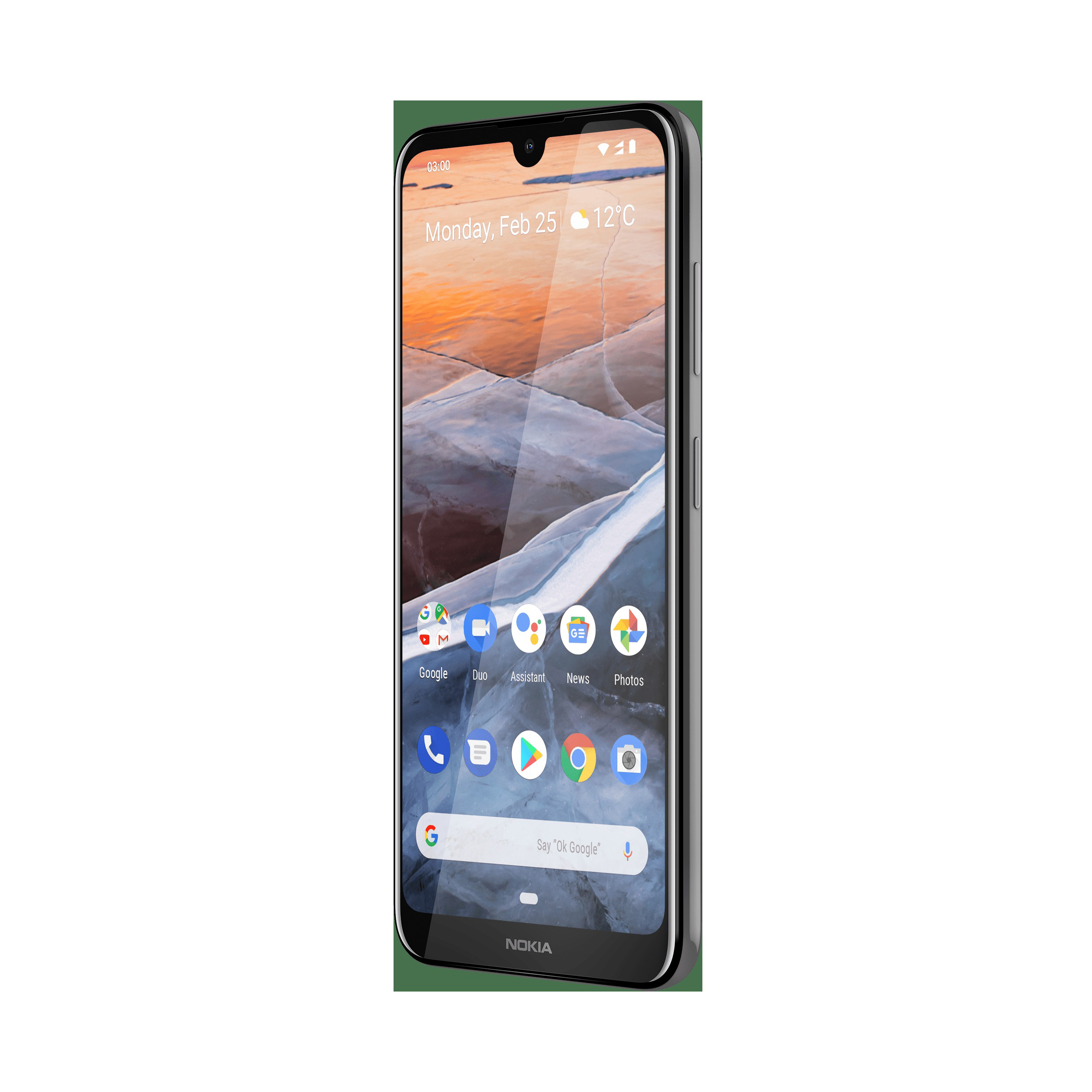 NOKIA 3.2 DS 16 GB Stahlgrau Dual SIM