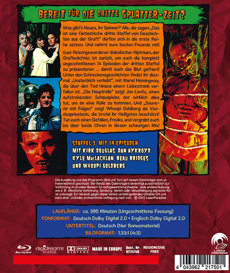 Geschichten aus der Gruft - Die komplette dritte Staffel DVD