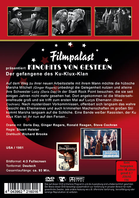 DER GEFANGENE DES KU-KLUX-KLAN DVD Auf DVD Online Kaufen | SATURN