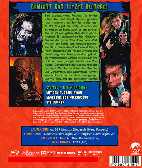 Geschichten aus der Gruft - Staffel 7 Blu-ray