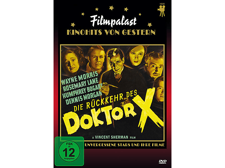 DVD DOKTOR RÜCKKEHR DES DIE X