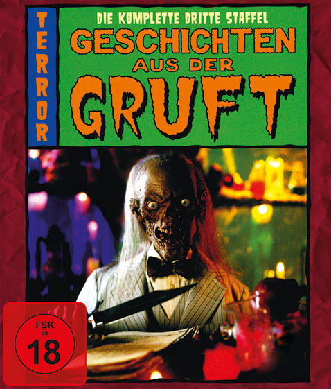 komplette der Geschichten - aus dritte Die Gruft Staffel DVD