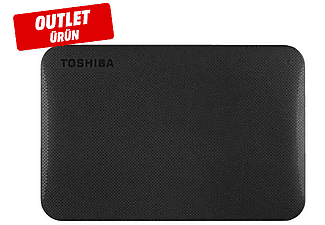 TOSHIBA HDTP220EK3CA Canvio Ready 2.5'' 2TB Siyah USB 3.0 Outlet 1171452