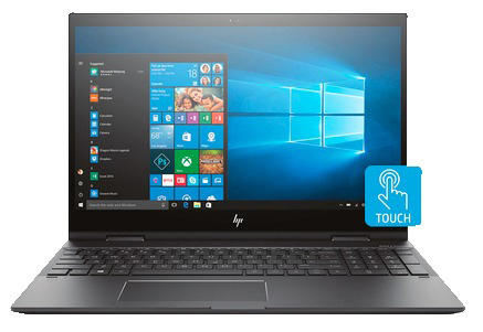 HP ENVY X360 15-cn0302ng - 15,6 Zoll - Intel® Core™ i5 i5-8250U - 8 GB - 1 TB - NVIDIA - Windows 10 Home (64 Bit)