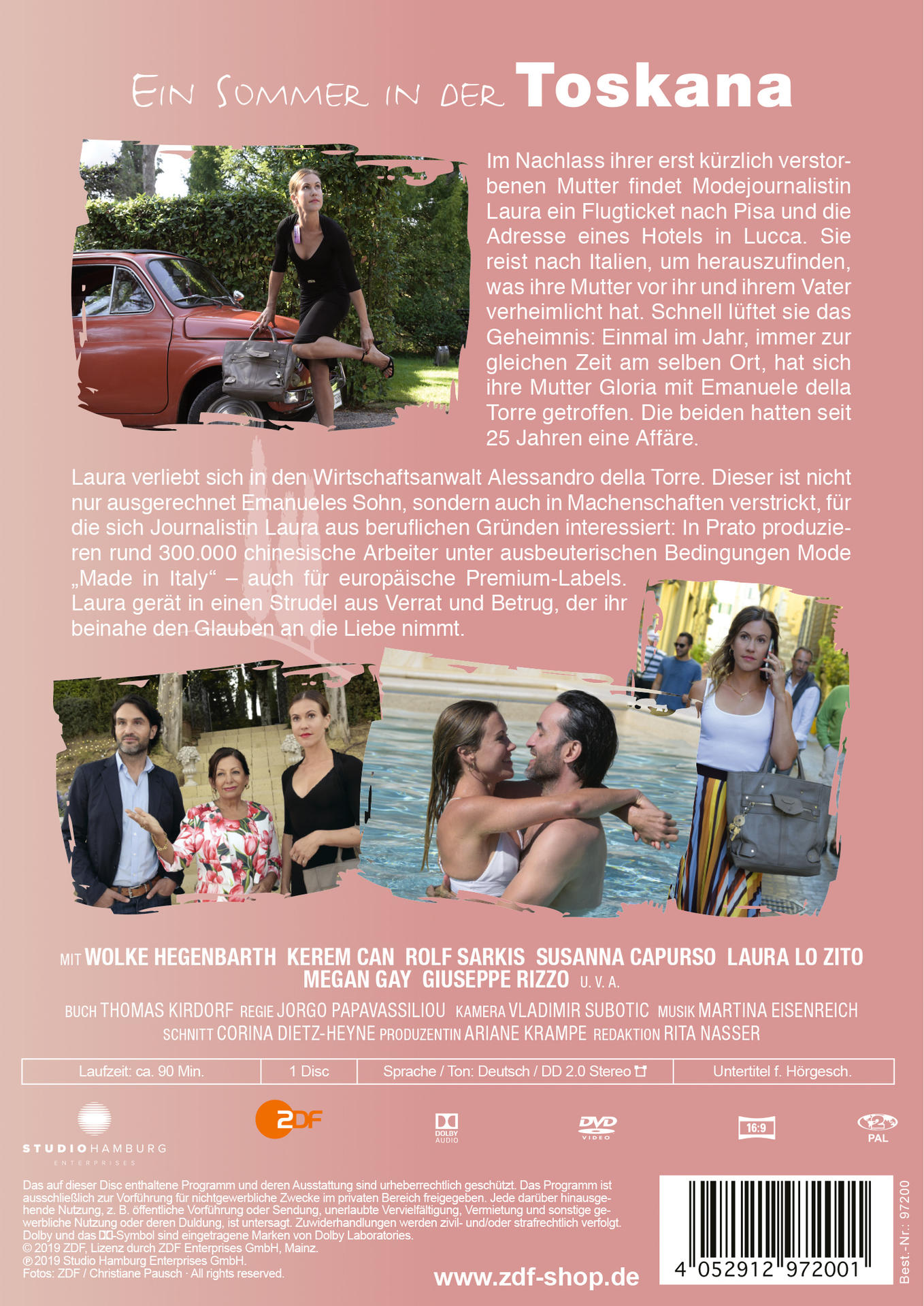 Ein Sommer in der Toskana DVD