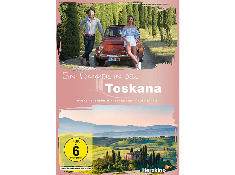 Ein Sommer in der Toskana DVD (FSK: 6)