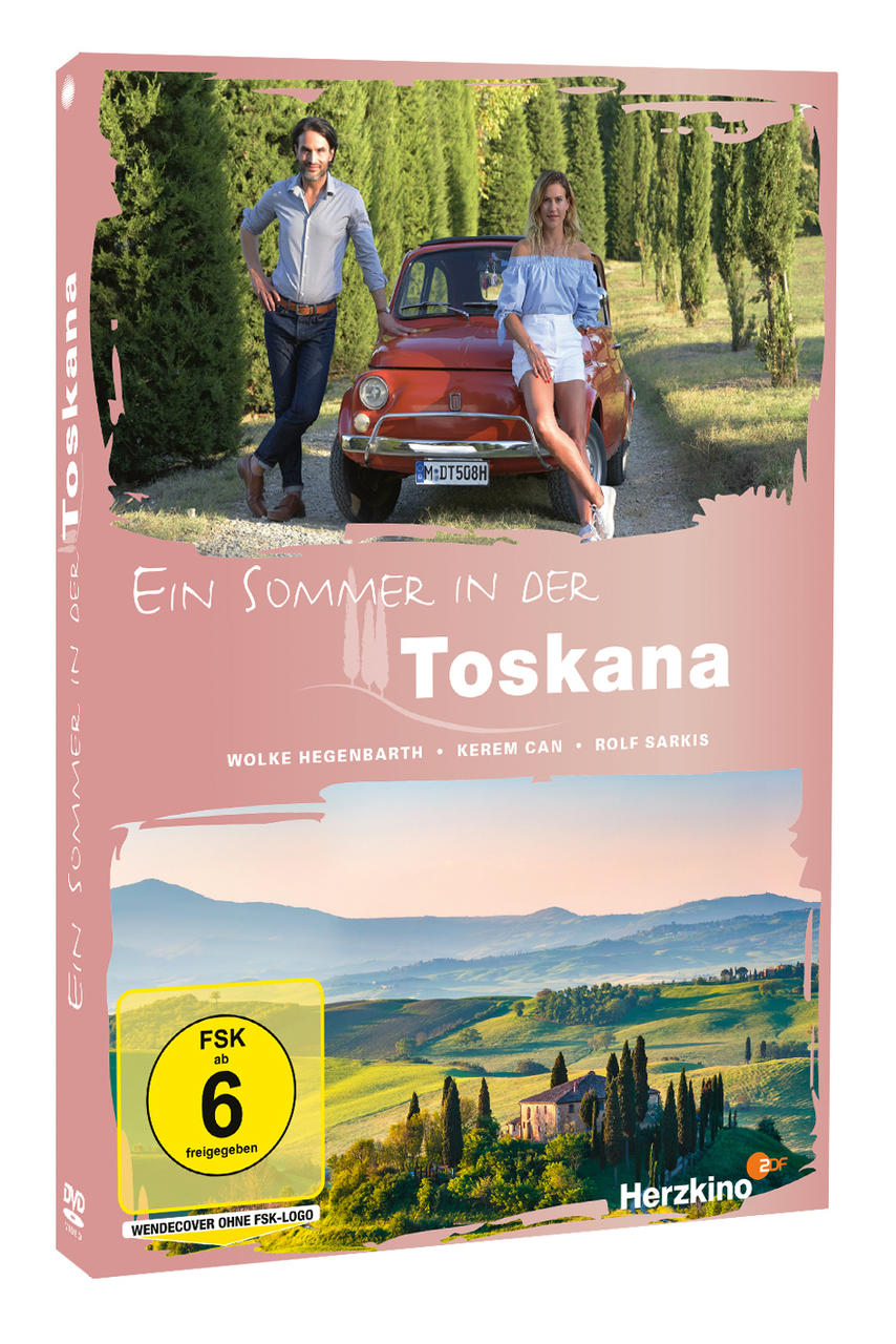 Ein Sommer in der Toskana DVD