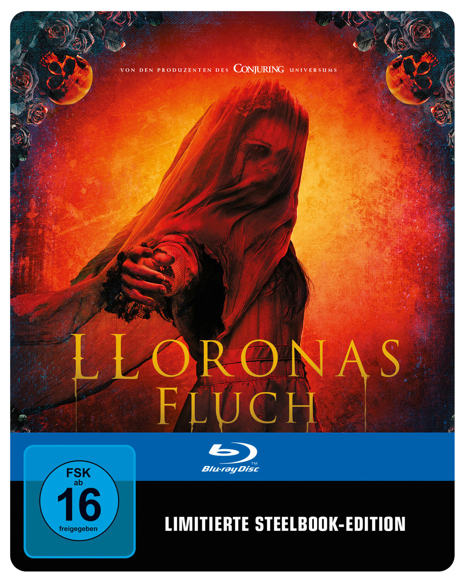 Lloronas Fluch (Steelbook) Blu-ray