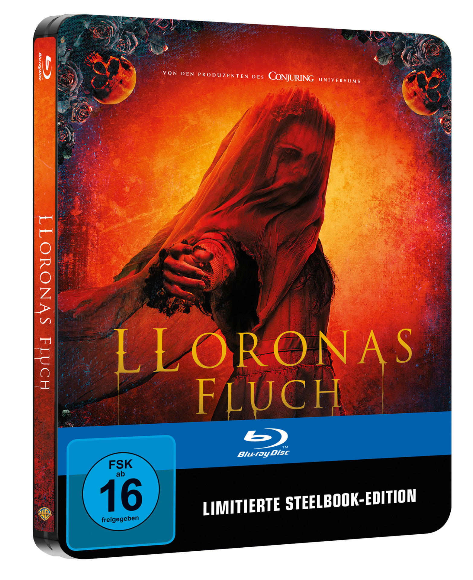 Lloronas Fluch (Steelbook) Blu-ray