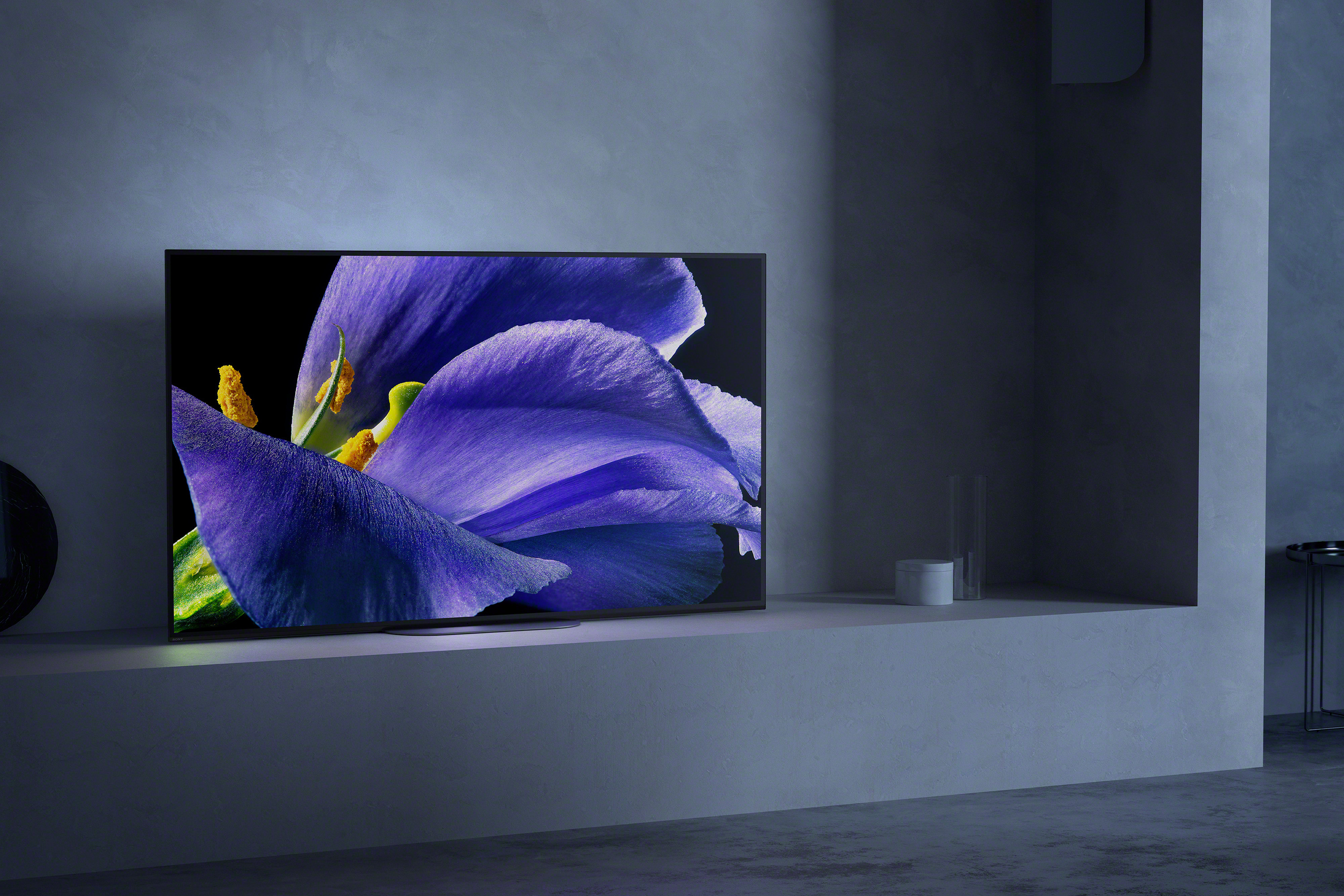 SONY KD-77AG9 OLED TV (Flat, 77 Zoll / 195 cm, OLED 4K, SMART TV, Android TV)