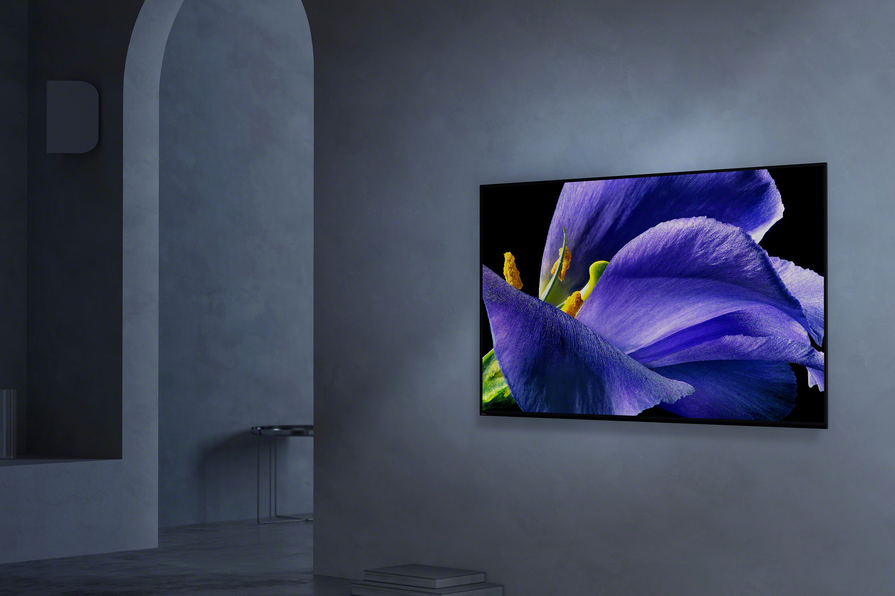 SONY KD-77AG9 OLED TV (Flat, 77 Zoll / 195 cm, OLED 4K, SMART TV, Android TV)
