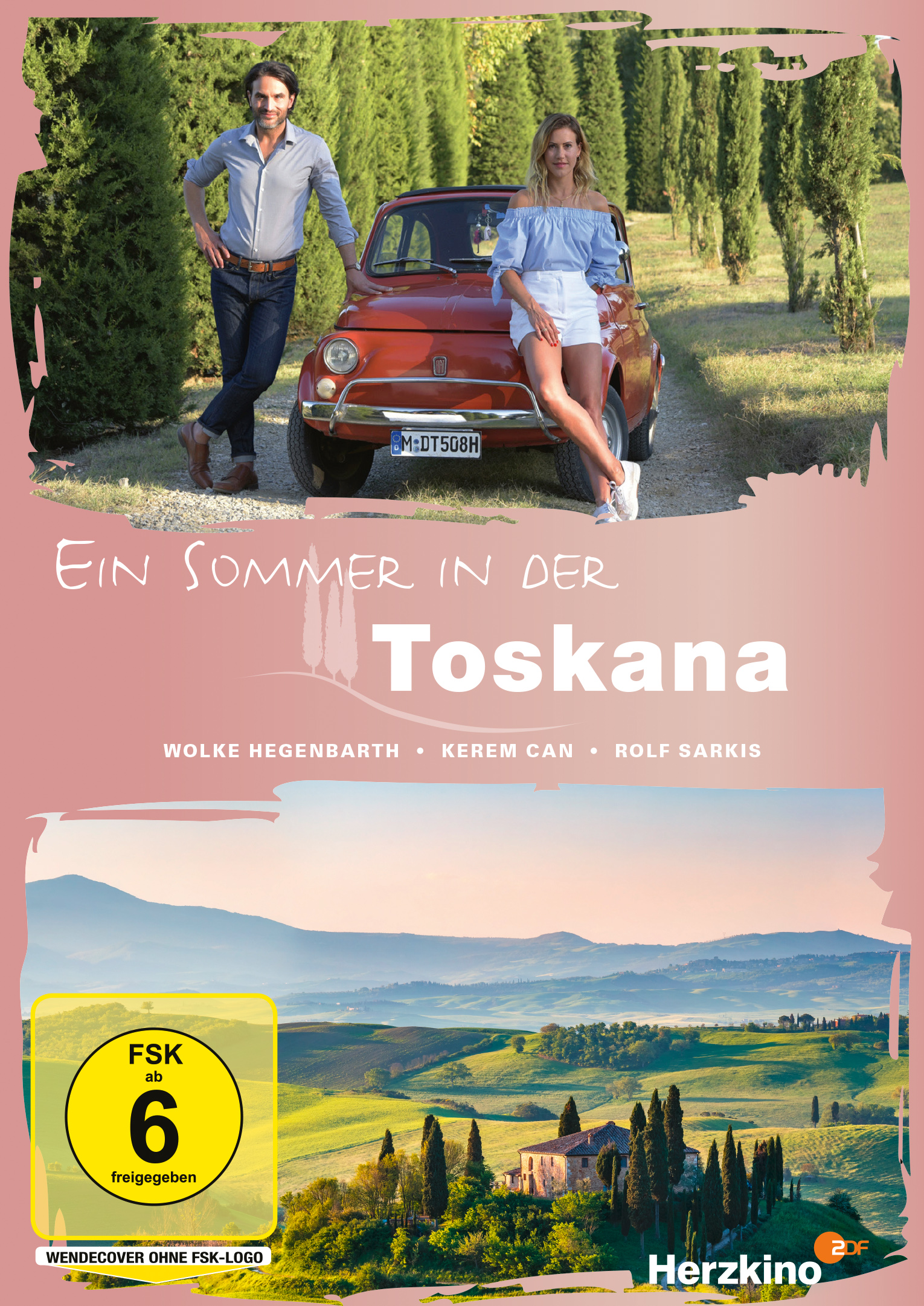 Ein Sommer in der Toskana DVD