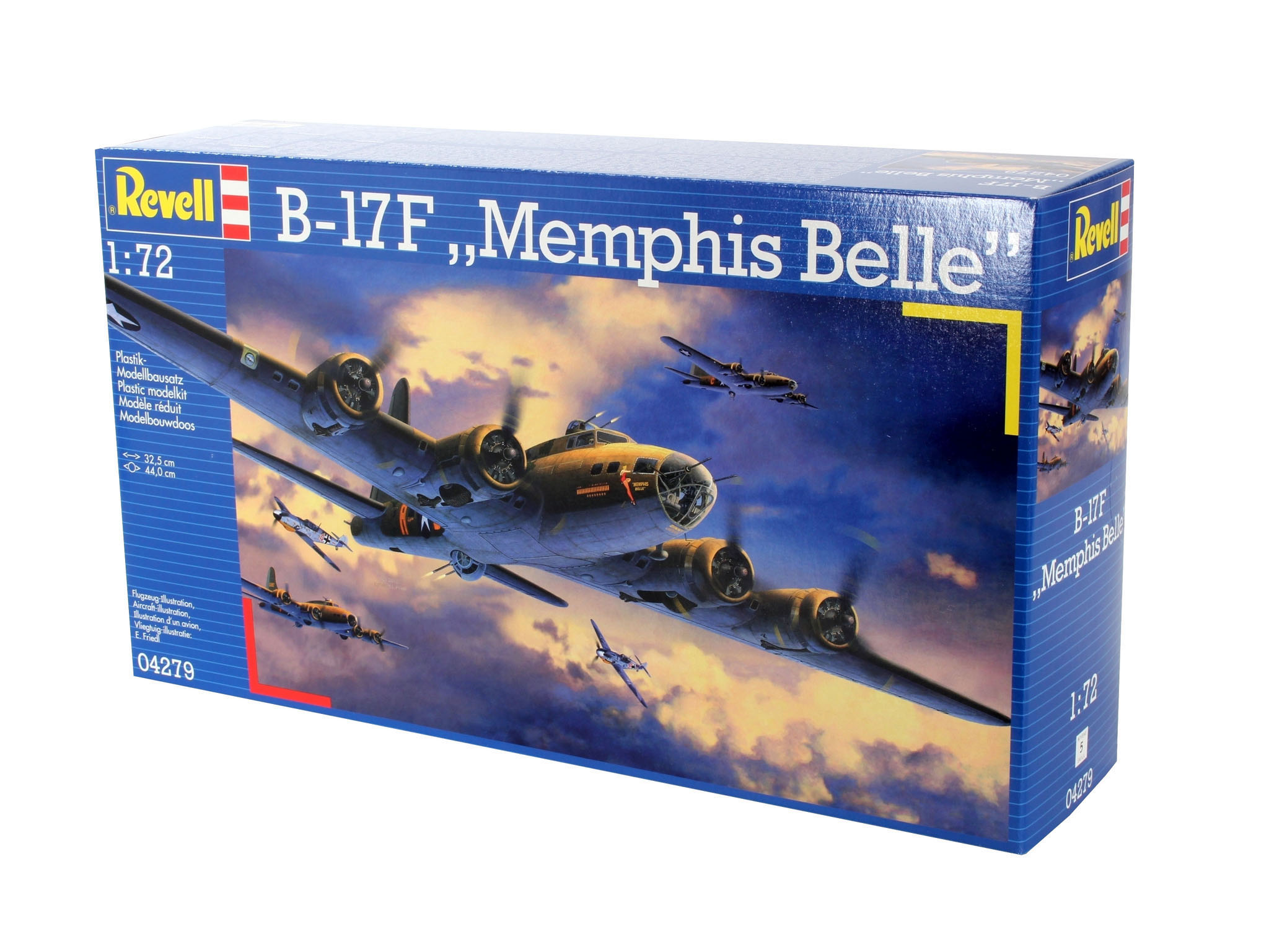 Belle Memphis Bausatz, Mehrfarbig B17-F REVELL