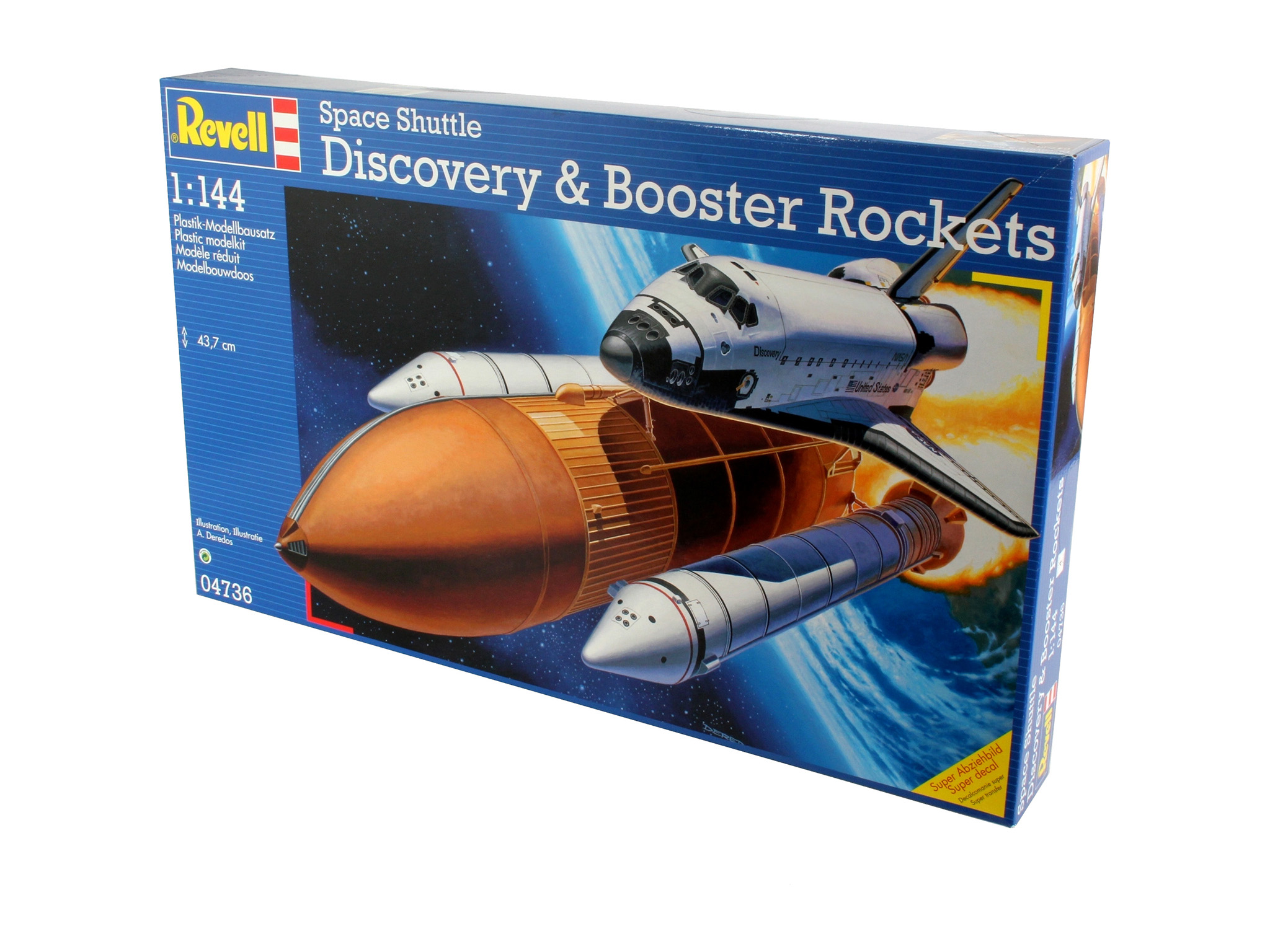 REVELL Spaceshuttle Discovery & Booster Mehrfarbig Bausatz