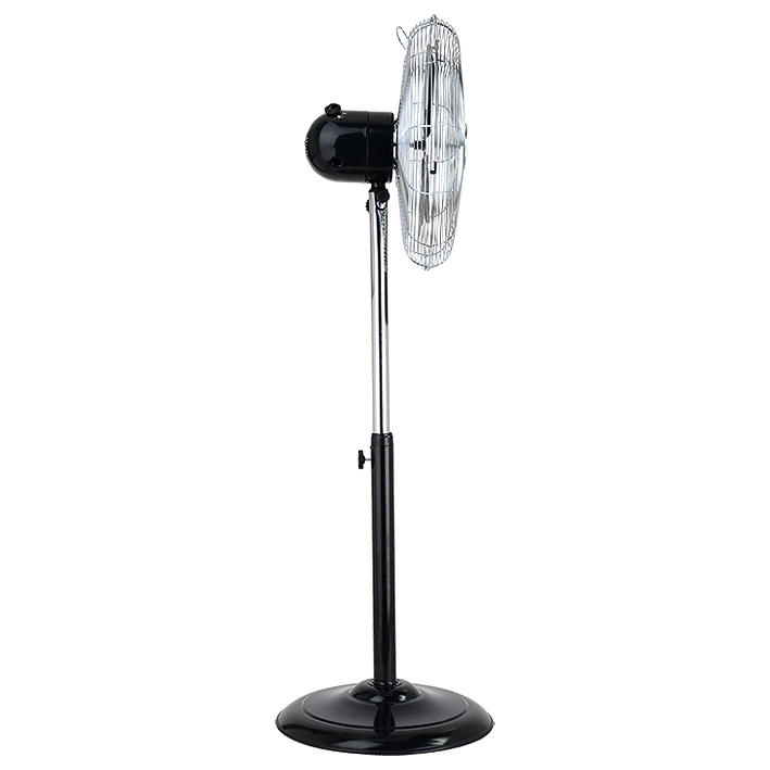 SONNENKÖNIG 10510011 Black 16" Standventilator Schwarz/Silber (50 Watt)