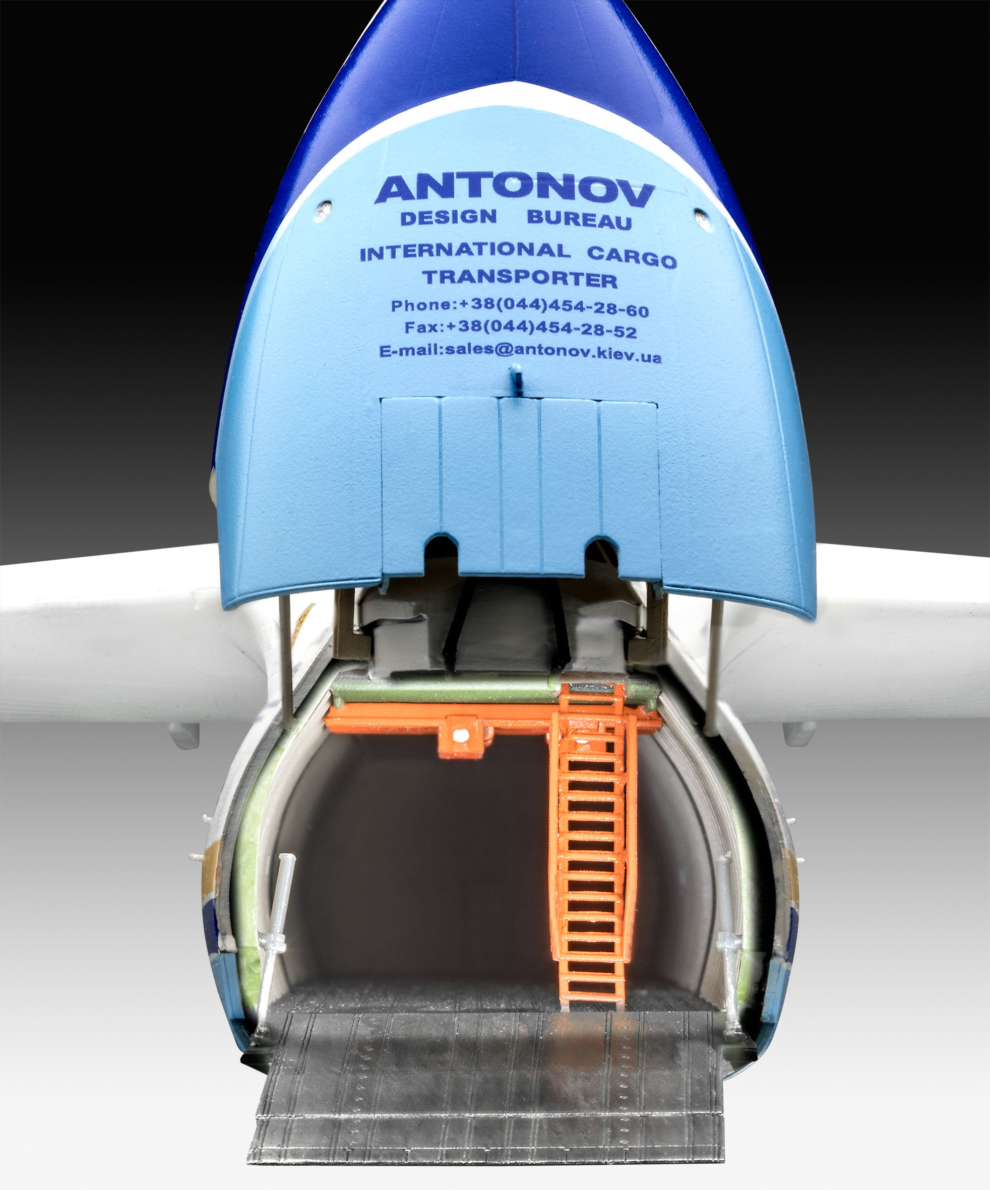 Bausatz, AN-225 Mehrfarbig REVELL Mrija Antonov
