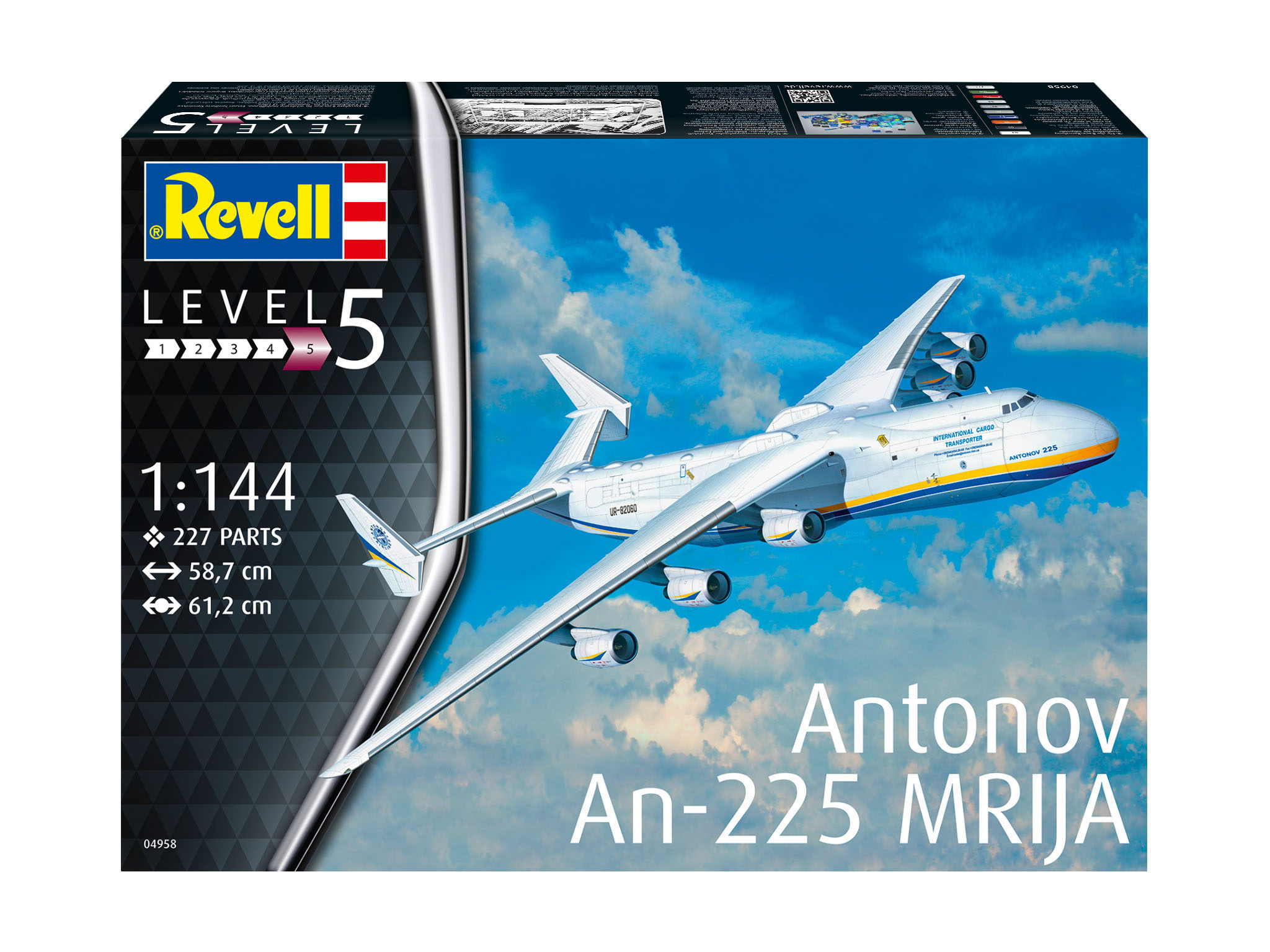 REVELL Antonov AN-225 Mrija Bausatz, Mehrfarbig