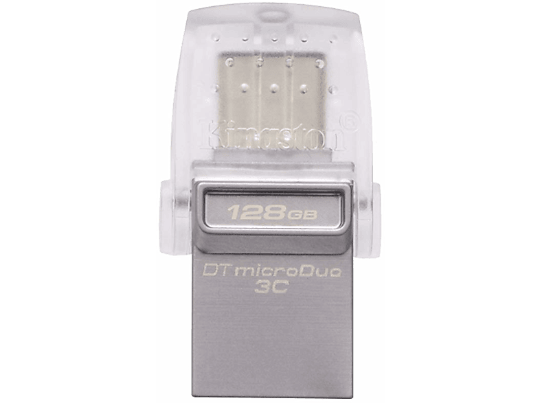 KINGSTON USB stick DataTraveler microDuo 3C 128 GB (DTDUO3C/128GB)
