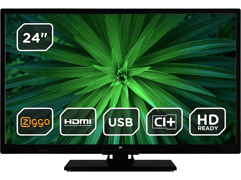 TV OK OLE24641H-DB 24'' EDGE LED HD-Ready