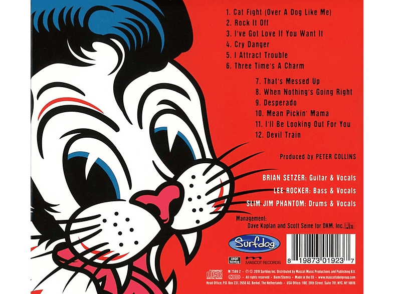 Thumbnail - Stray Cats - 40 (CD)
