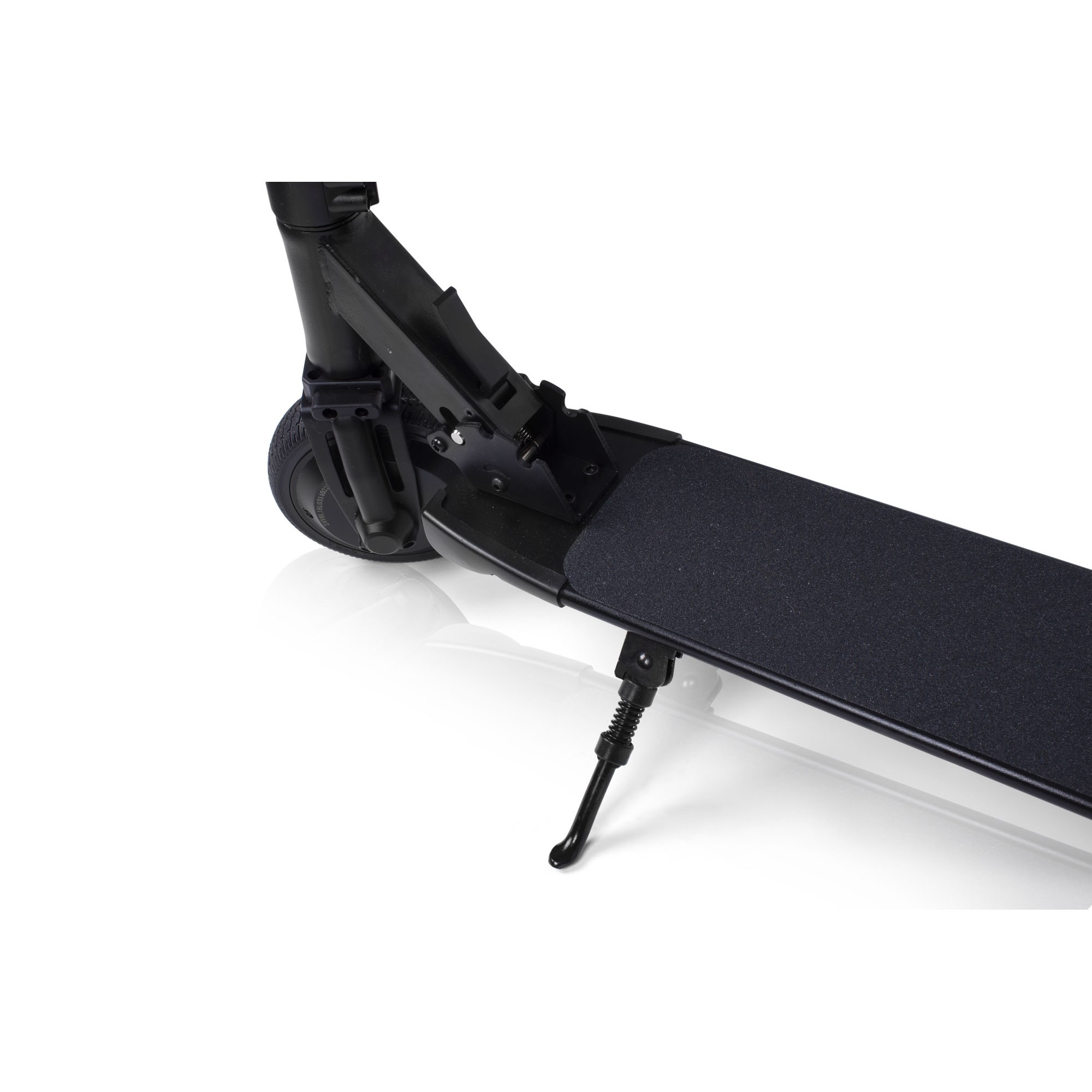 Patinete eléctrico - Skateflash Tube Black, 350 W, Autonomia 10 Km, 25 Km/h, Negro