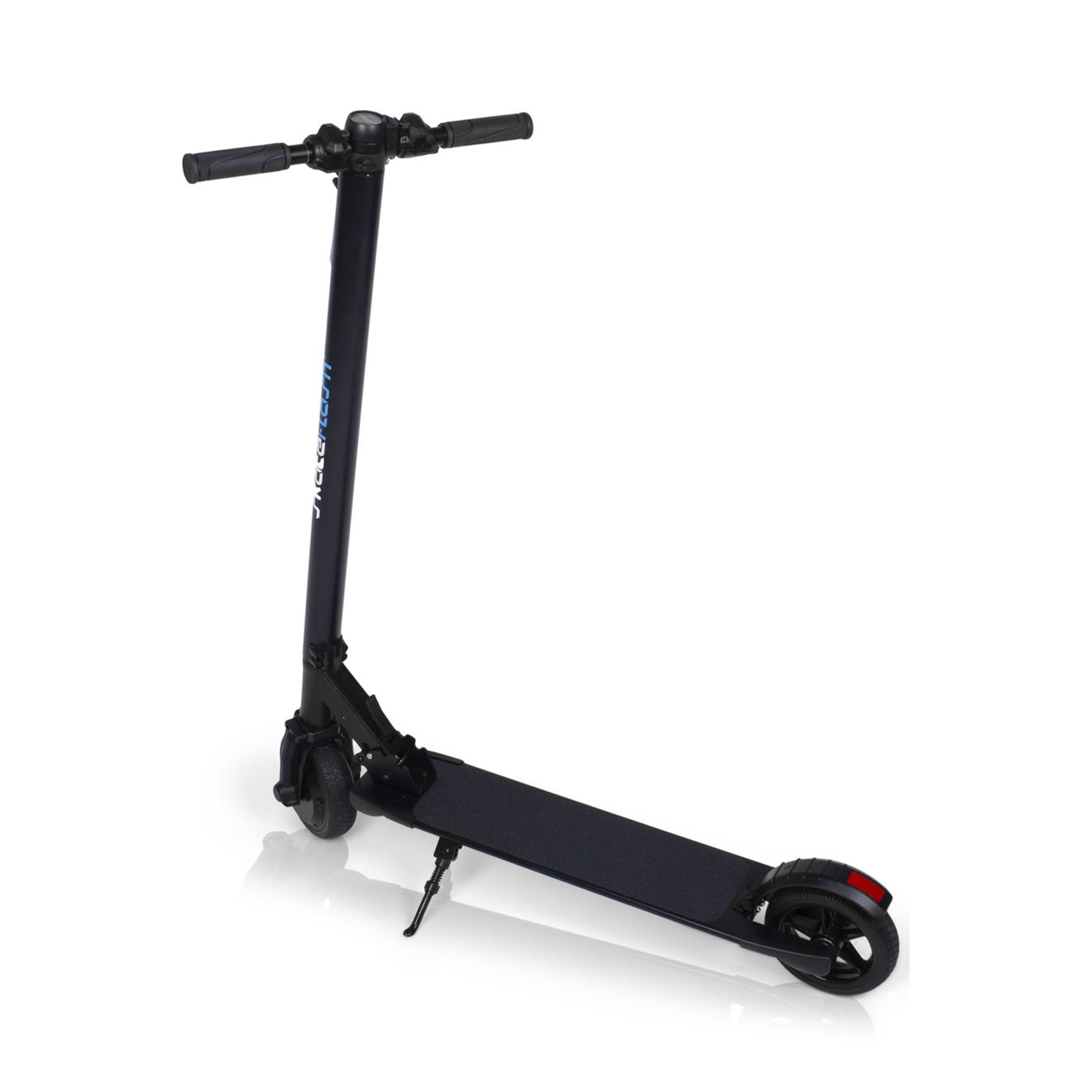 Patinete eléctrico - Skateflash Tube Black, 350 W, Autonomia 10 Km, 25 Km/h, Negro