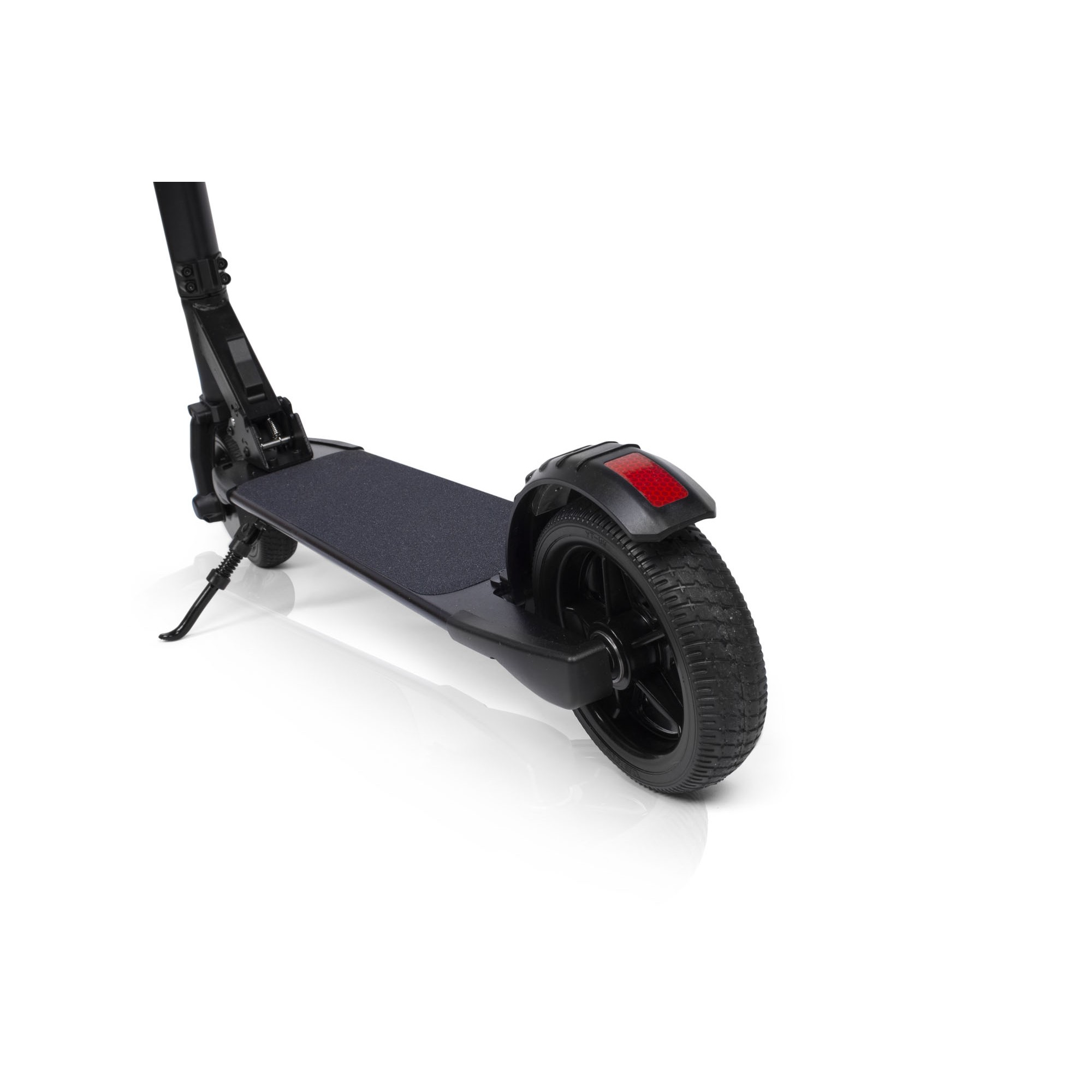 Patinete eléctrico - Skateflash Tube Black, 350 W, Autonomia 10 Km, 25 Km/h, Negro
