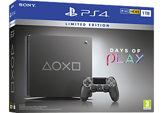 SONY PlayStation 4 Slim 1TB Days of Play Limited Edition