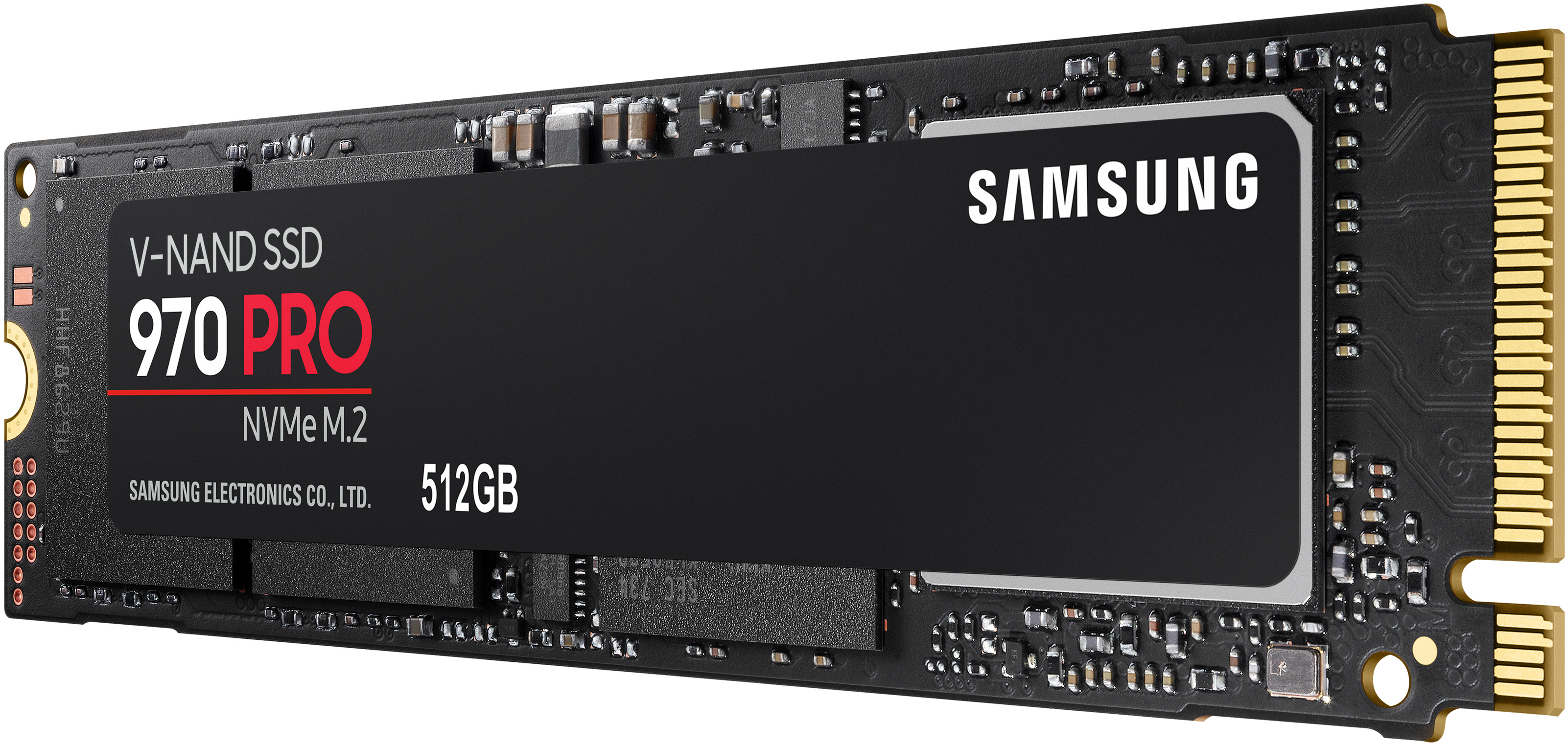 SAMSUNG 970 SSD Retail, M.2 via 512 Pro intern GB NVMe, Festplatte