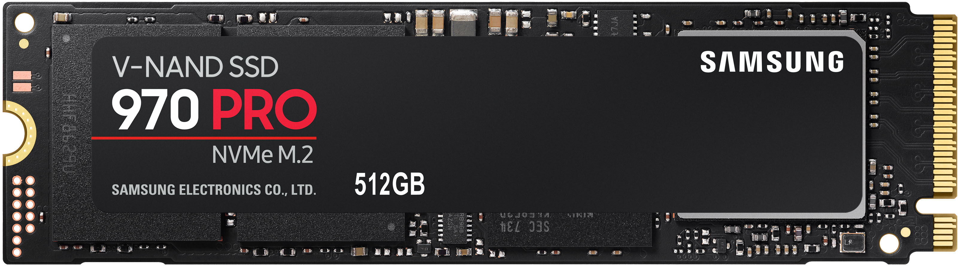 SAMSUNG 970 Pro Festplatte Retail, M.2 NVMe, SSD via intern GB 512