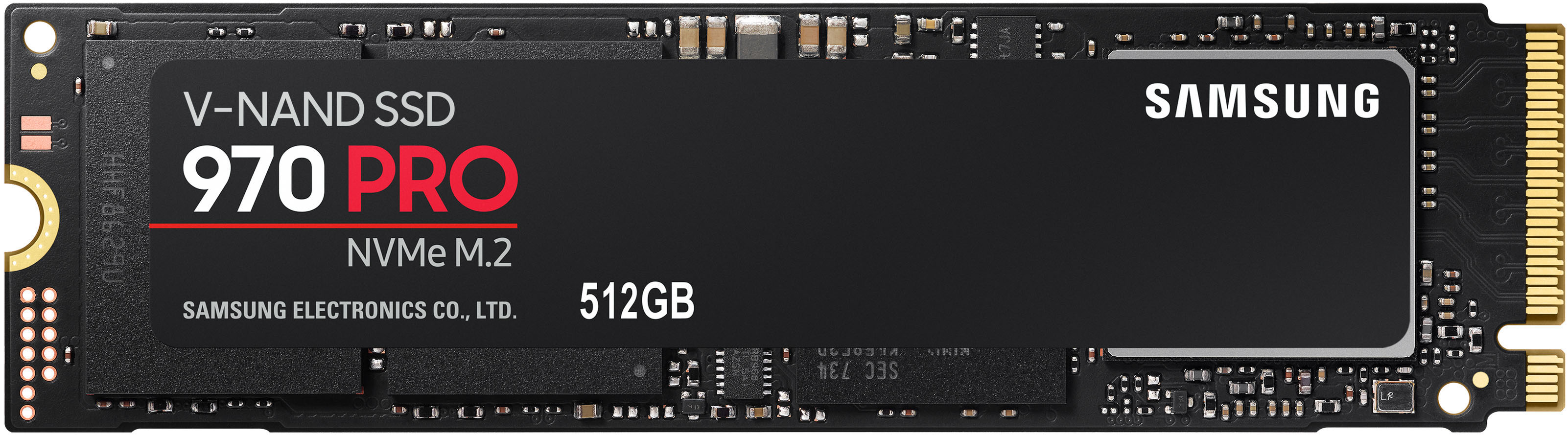 SSD Retail, GB Festplatte Pro 970 intern 512 via SAMSUNG NVMe, M.2