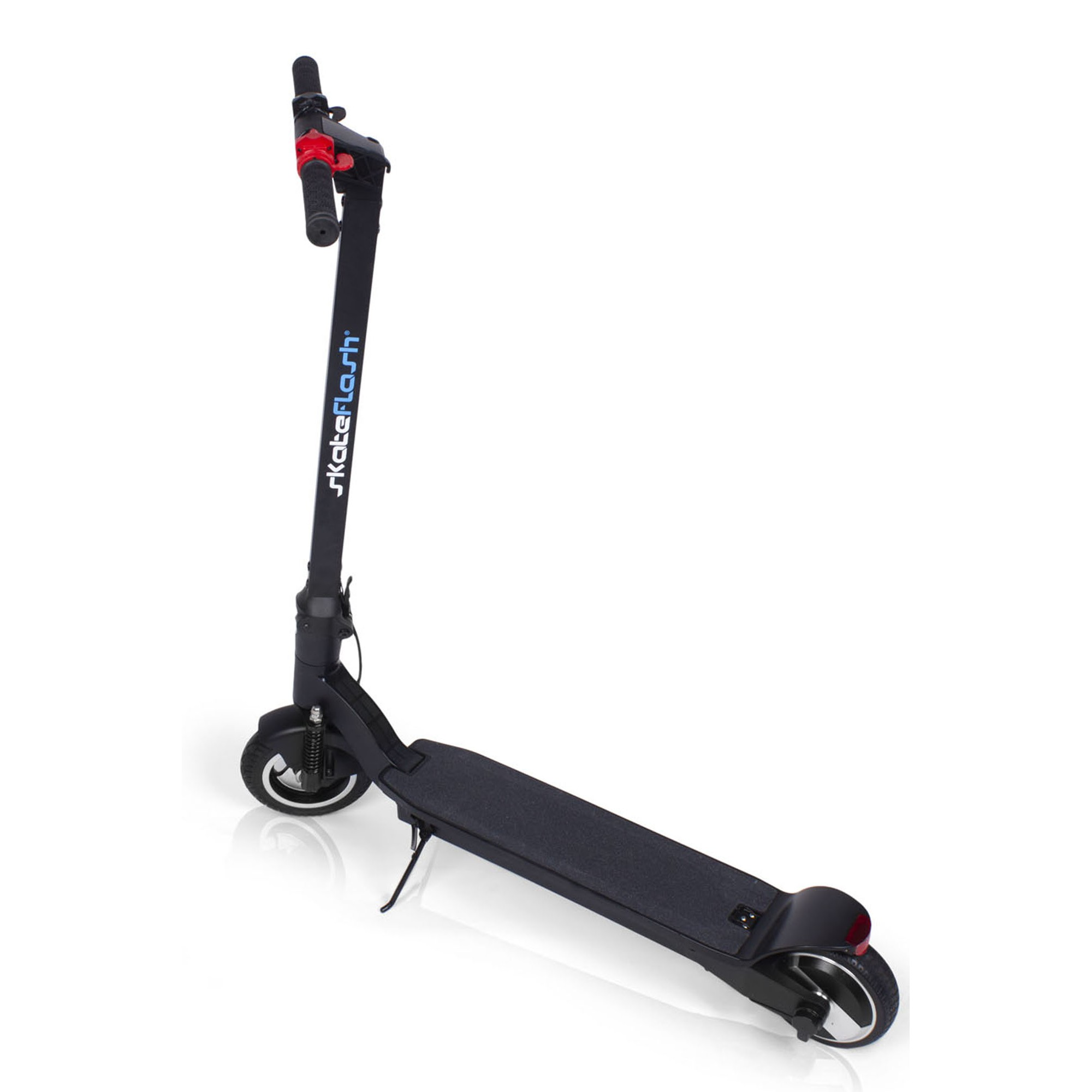 Patinete eléctrico - Skateflash Up Black, 350 W, Autonomía 15 km, Hasta 30 km/h, Ruedas 8.5", Negro